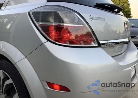 2008 Saturn Astra Xe из США, поврежденный, VIN W08AR671785091433